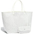 Goyard Saint Louis Tote GM White