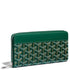 Goyard Matignon GM Wallet Green