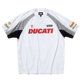 Supreme x Ducati Soccer Jersey 'White'