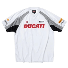 ウェア Supreme x Ducati Soccer Jersey size M Supreme Ducati Soccer Jersey (SS24) - $118