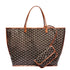 Goyard Anjou GM Bag Black / Tan