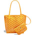 Goyard Mini Anjou Tote Yellow