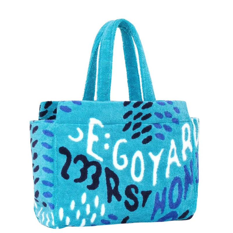 Goyard Terry Eponge Turquoise Bag