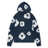 Denim Tears The Cotton Wreath Navy Blue Sweatshirt