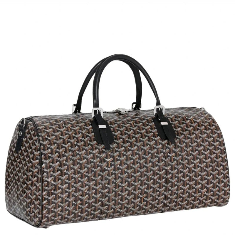 Goyard Boston 50 Bag Black