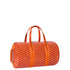 Goyard Barrel 40 Sports Bag Orange