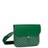 Goyard Coursier Mesenger Bag Green
