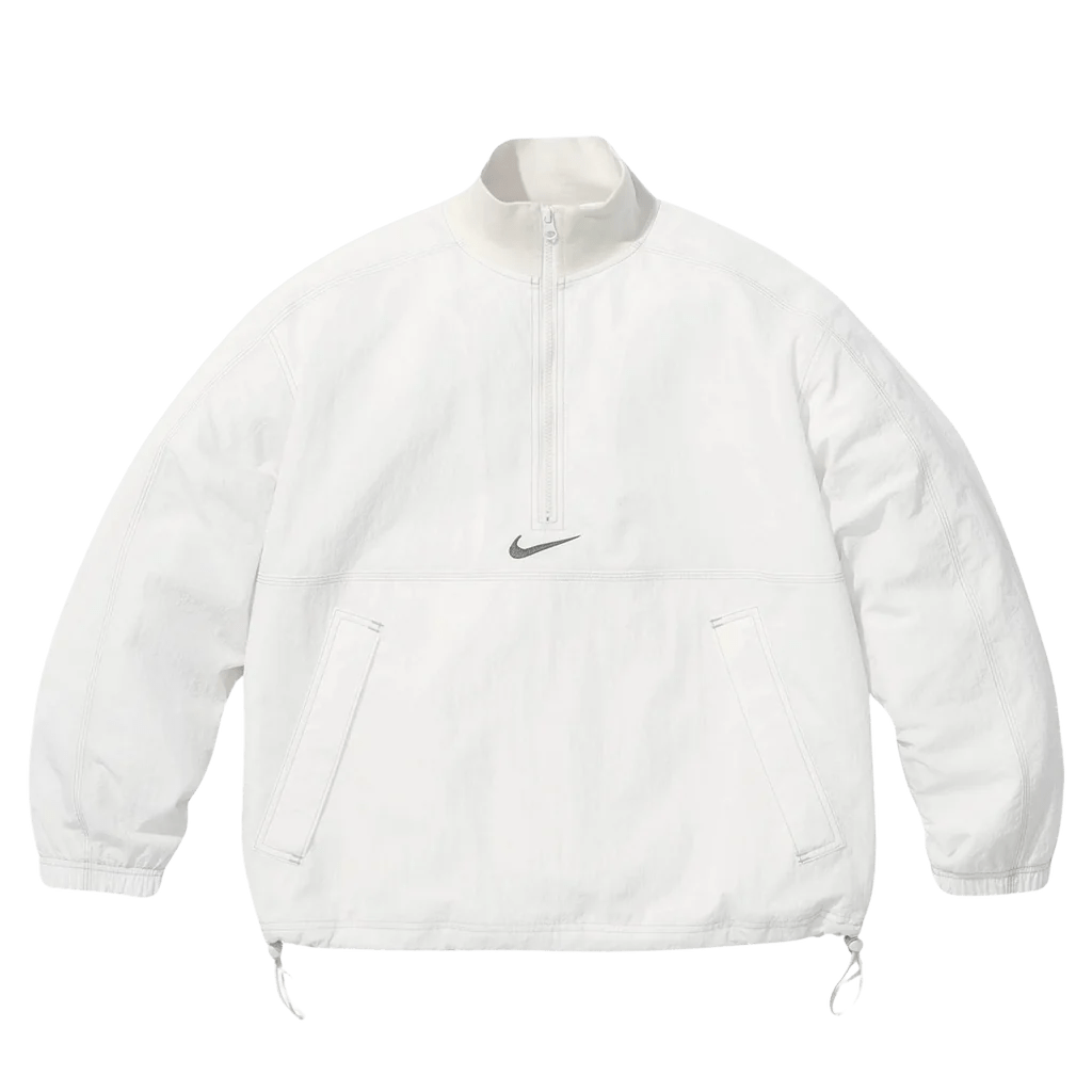 ジャケット・アウター Supreme x Nike Ripstop Pullover \"White Supreme x Nike Ripstop Pullover White - 24SS FQ0340-030 | eBay