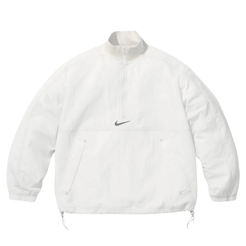 Supreme x Nike Ripstop Pullover 'White'