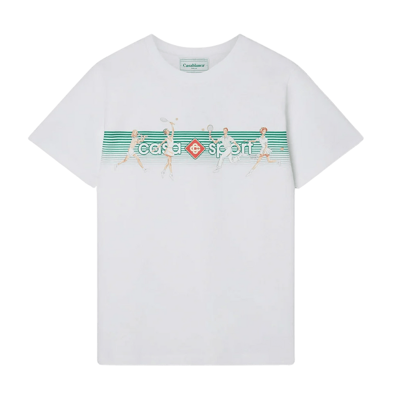 Casablanca Playful Stripes T-Shirt