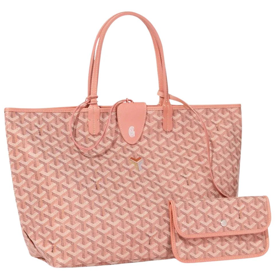 Handbag Goyard Pink Limited Edition Goyard Saint Louis Tote PM Bag