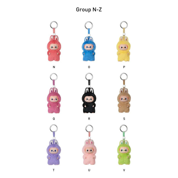 Pop Mart Labubu The Monsters Pin for Love Series Vinyl Plush Pendant (N-Z) SINGLE Blind Box