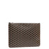 Goyard Sénat MGM Pouch Black / Tan