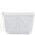 Goyard Conti Pouch White