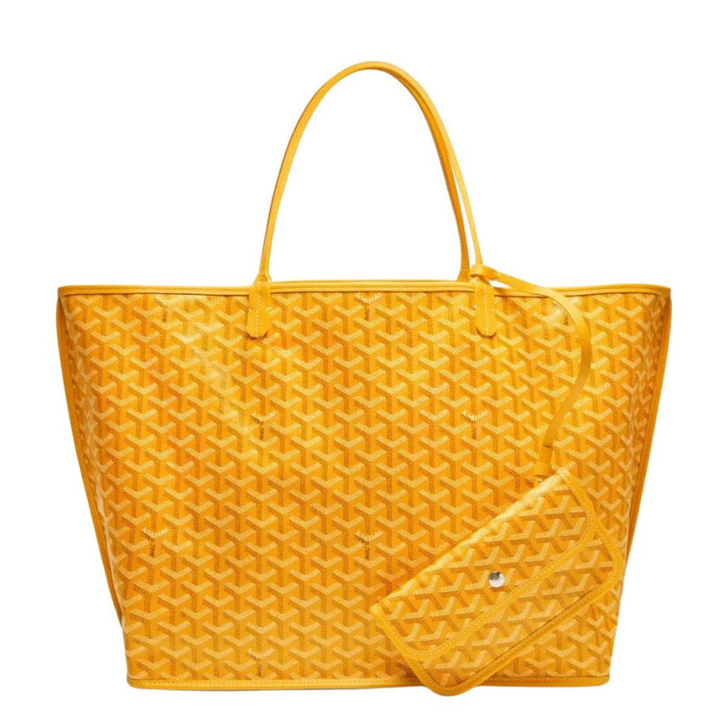 Goyard Anjou GM Bag Yellow