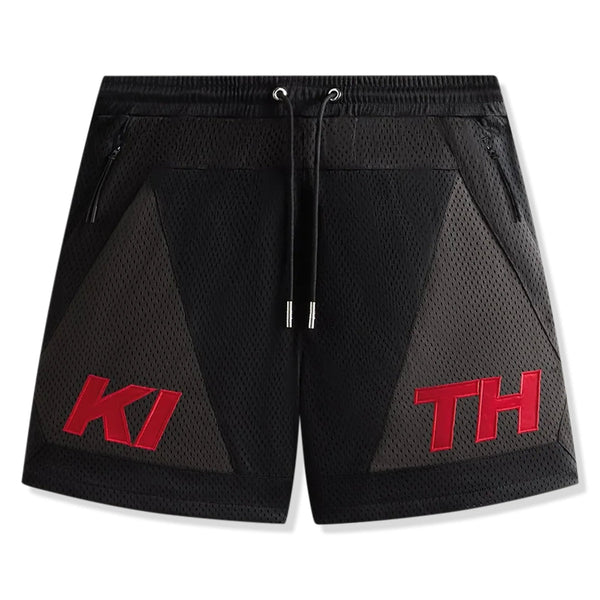 Kith Mesh Turbo Shorts Black