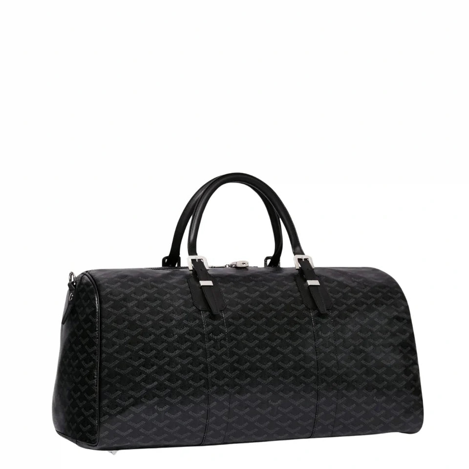Goyard Boston 50 Bag Jet Black – What's Your Size UK