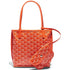 Goyard Mini Anjou Tote Orange
