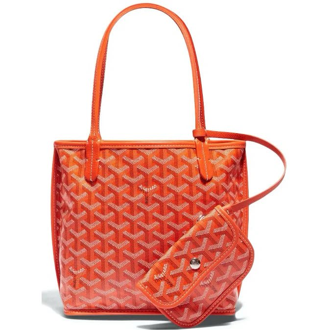 Goyard Mini Anjou Tote Orange