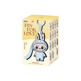 Pop Mart Labubu The Monsters Pin for Love Series Vinyl Plush Pendant 'D'