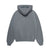 Broken Planet Market Hoodie 'Falling Stars' - Dark Grey