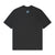 Broken Planet Market T-Shirt 'Falling Stars' - Soot Black