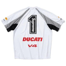 Supreme x Ducati Soccer Jersey 'White' – What's Your Size UK Supreme x Ducati Soccer Jersey 'White' – What's Your Size UK