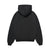 Broken Planet Market Hoodie 'Stargazing' - Soot Black