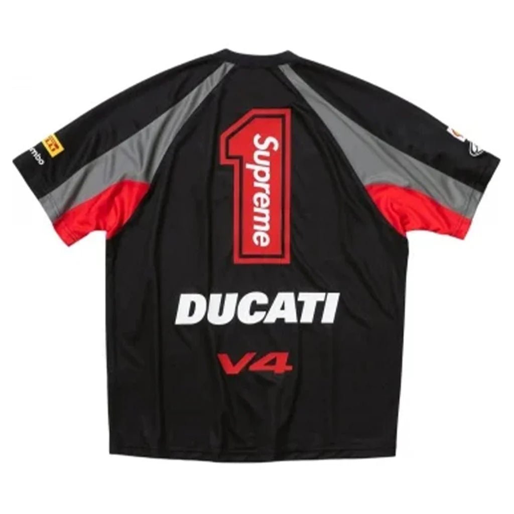 Supreme x Ducati Soccer Jersey 'Black' – What's Your Size UK