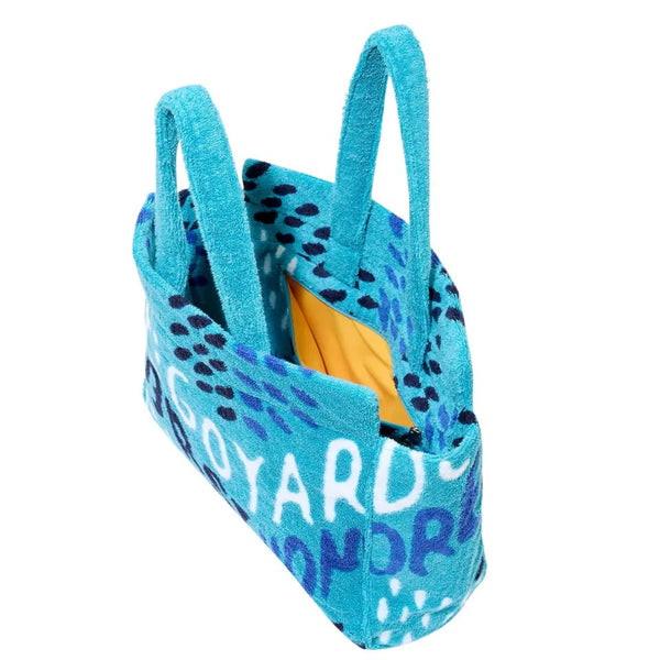 Goyard Terry Eponge Turquoise Bag