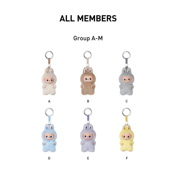 Pop Mart Labubu The Monsters Pin for Love Series Vinyl Plush Pendant (A-M) SINGLE Blind Box