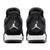 back of Air Jordan 4 Retro White Thunder