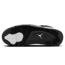 Below of Air Jordan 4 Retro White Thunder