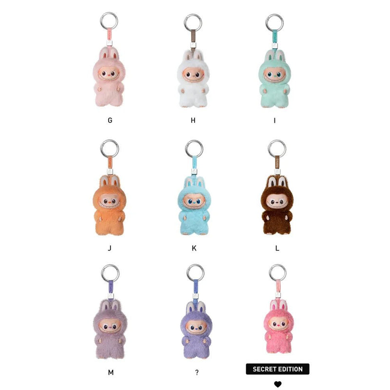 Pop Mart Labubu The Monsters Pin for Love Series Vinyl Plush Pendant (A-M) SINGLE Blind Box