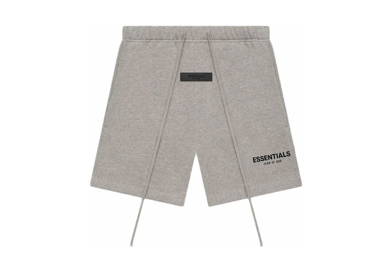 (Fear Of God Essentials Dark Oatmeal Shorts (SS22)