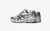 ASICS Gel Kayano 14 'White Graphite Grey' sideways from back