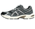 ASICS Gel-1130 Steel Grey Black pointing left on a white background