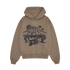 Broken Planet Market Hoodie 'Off The Grid' - Cinder Brown