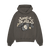 Broken Planet Market Hoodie 'Space Trails' - Beluga Grey