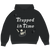 Broken Planet Market Trapped in Time Hoodie 'Soot Black'
