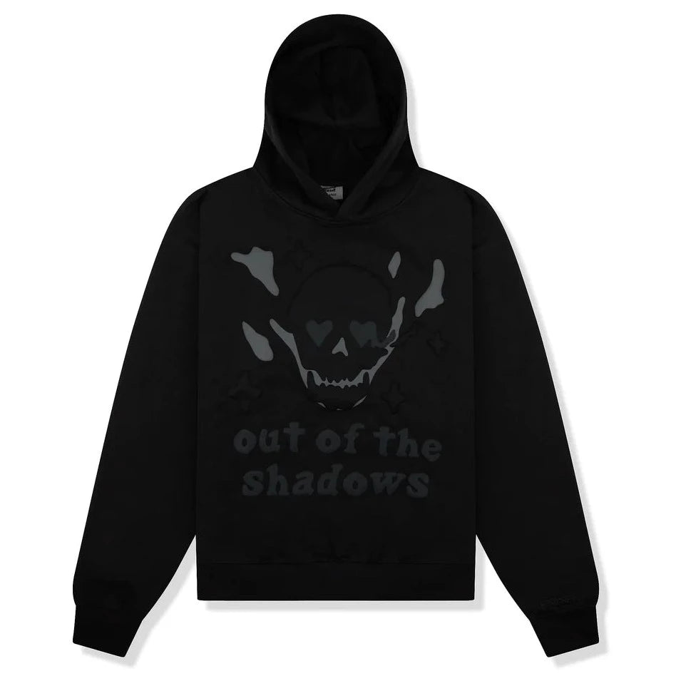 Broken Planet Market Out Of The Shadows Soot Black Hoodie – What's Your ...