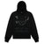 Broken Planet Market Out Of The Shadows Soot Black Hoodie