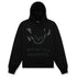 Broken Planet Market Out Of The Shadows Soot Black Hoodie