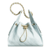 Chanel 25 Small Handbag Hobo Light Blue