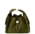 Chanel 25 Small Handbag Suede Calfskin & Gold Khaki