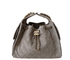 Chanel 25 Small Handbag Suede Calfskin & Gold Metal Dark Grey