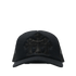 Chrome Hearts Cemetery Black Trucker Cap