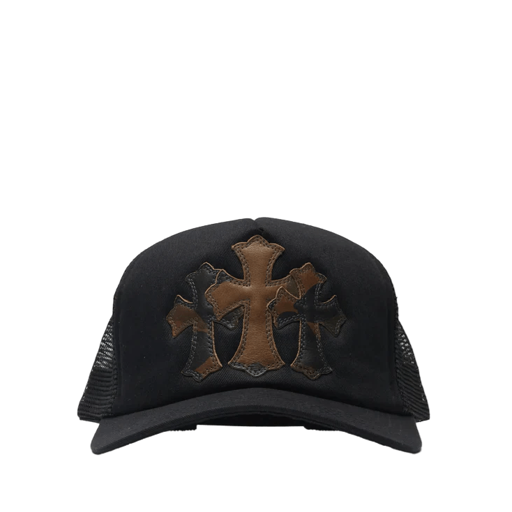 Chrome Hearts Cemetery Camo Black Trucker Cap – What's Your Size UK