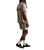 Man wearing FEAR OF GOD ESSENTIALS HOMESTEAD HEATHER SHORTS (SS25)