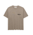 FEAR OF GOD ESSENTIALS HOMESTEAD HEATHER T-SHIRT (SS25) on a white background